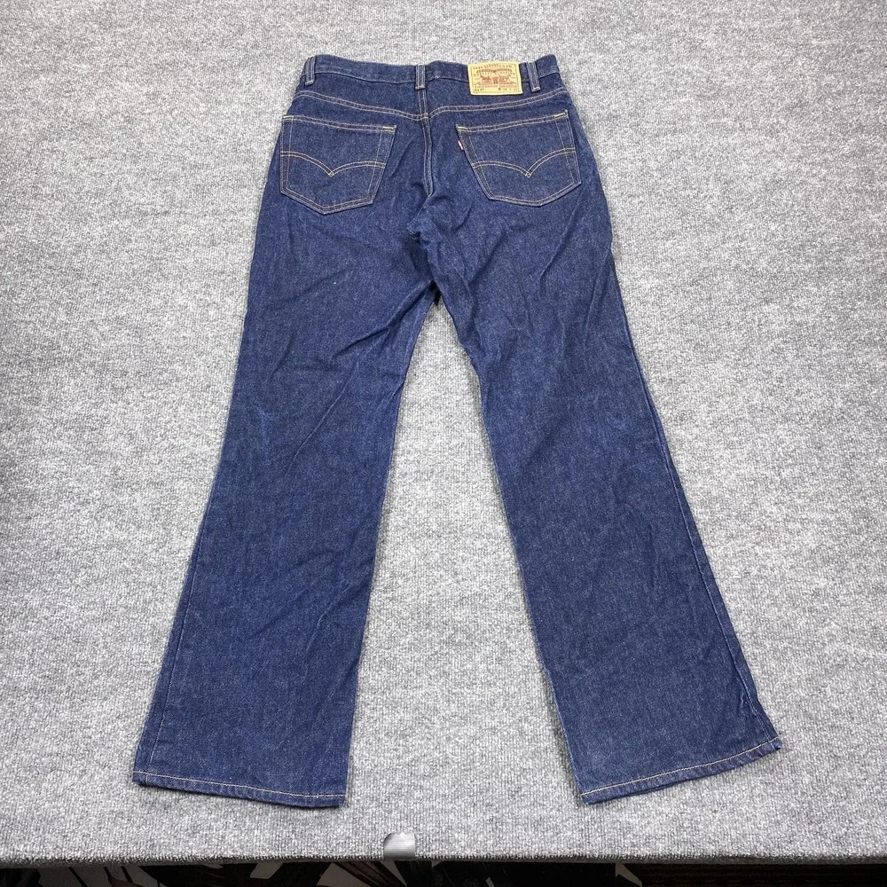 Vintage Levis 517 Jeans Mens 34x32‎ Blue Bootcut Regular Fit Classic USA